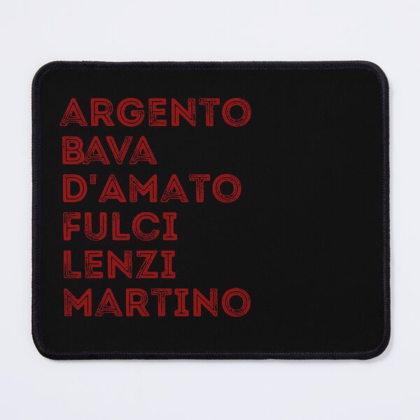Item preview, Italian Horror and Giallo Directors designed and sold by AUZANA.