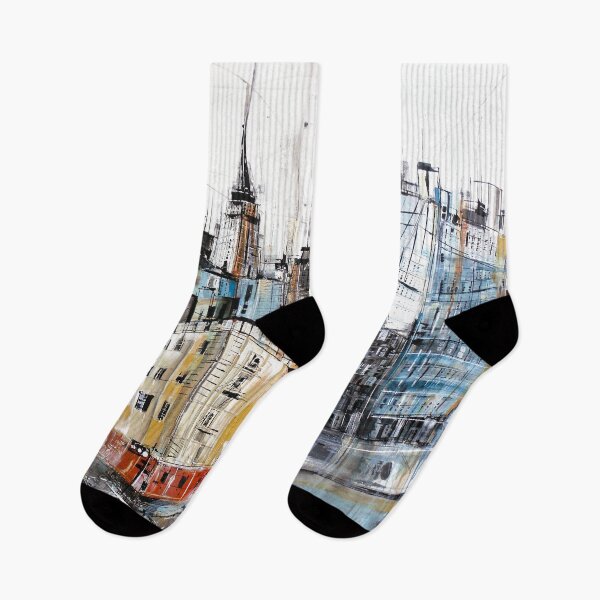 Item preview, New York Street designed and sold by Artbyirina.