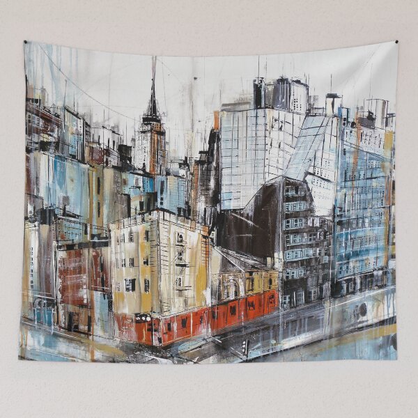 Item preview, New York Street designed and sold by Artbyirina.