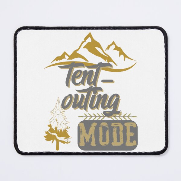 Item preview, tent- outing mode, forest river sun inside tree pine designed and sold by movie-popcorn.