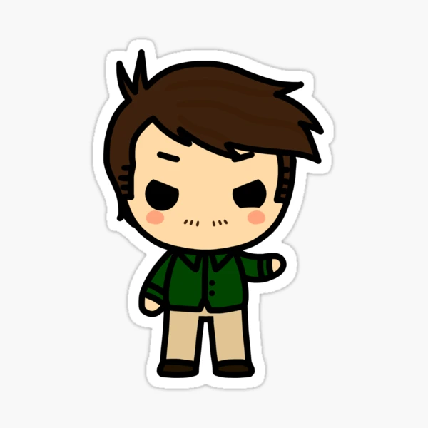 Matt eddsworld  Sticker for Sale by Infodrawz