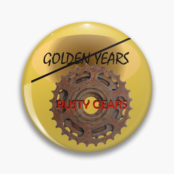Item preview, Golden  Years - Rusty Gears  designed and sold by cringe0015.