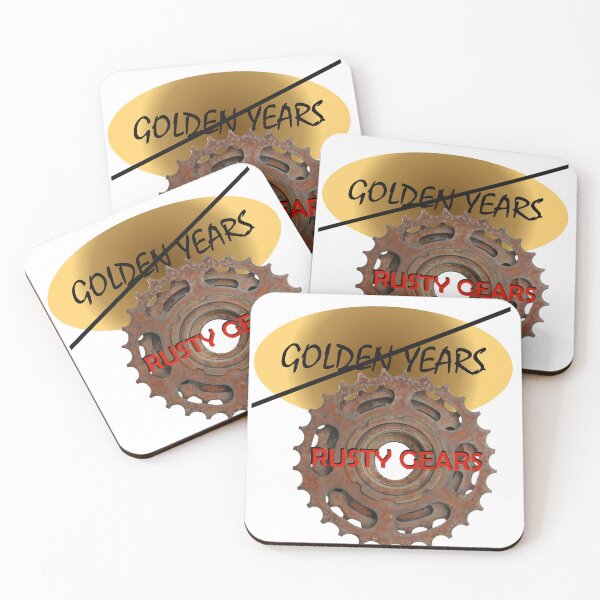 Item preview, Golden  Years - Rusty Gears  designed and sold by cringe0015.