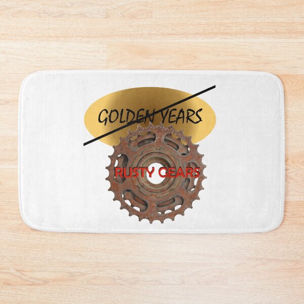 Item preview, Golden  Years - Rusty Gears  designed and sold by cringe0015.