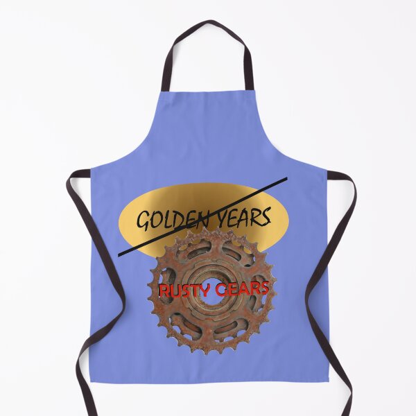 Item preview, Golden Years - Rusty Gears designed and sold by cringe0015.