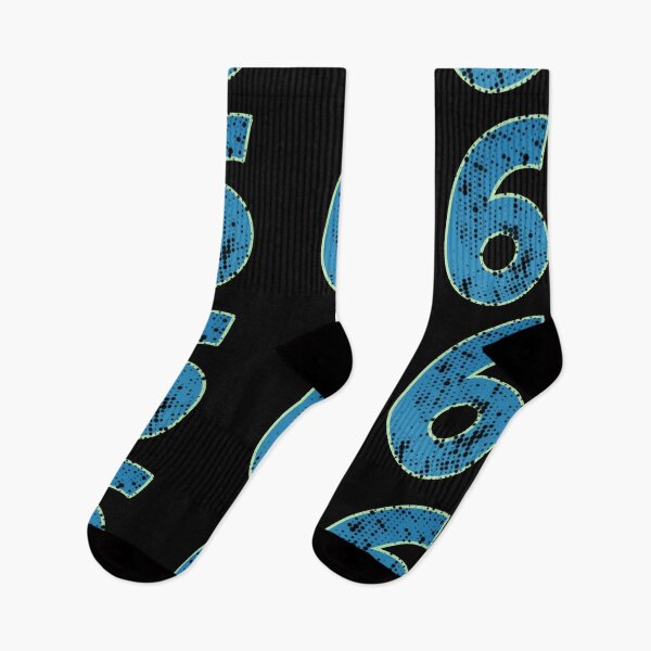 Item preview,  Blue Number Shine-six designed and sold by TVstuff.