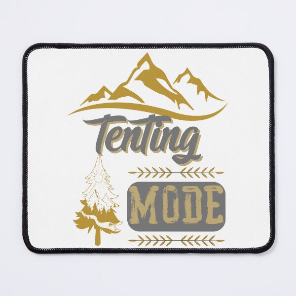 Item preview, tenting mode, forest river sun inside tree pine designed and sold by movie-popcorn.