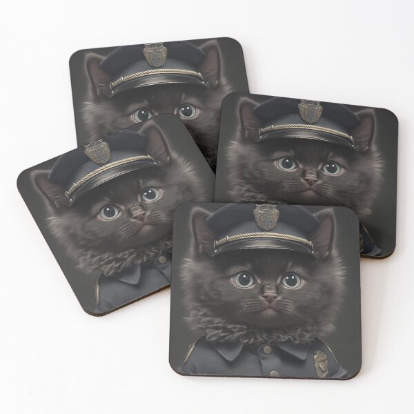 Item preview, The Purr-fect Policeman designed and sold by Paul Neuhaus.