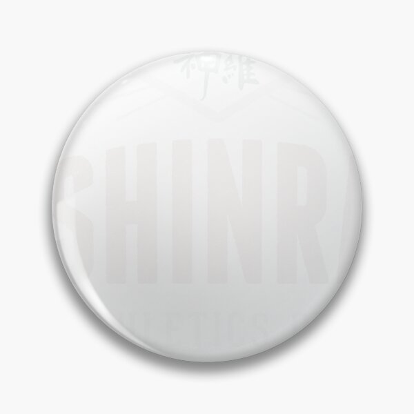 Item preview, Shinra designed and sold by Be More Shonen |  Chris Minney.