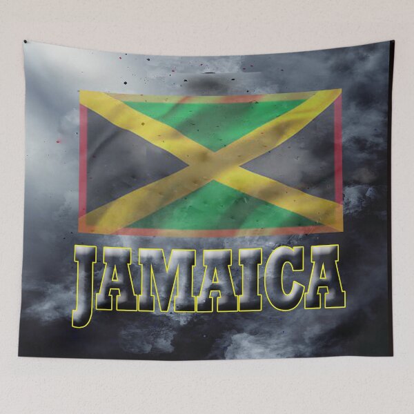 Item preview,  Jamaica Flag designed and sold by Angelle55.