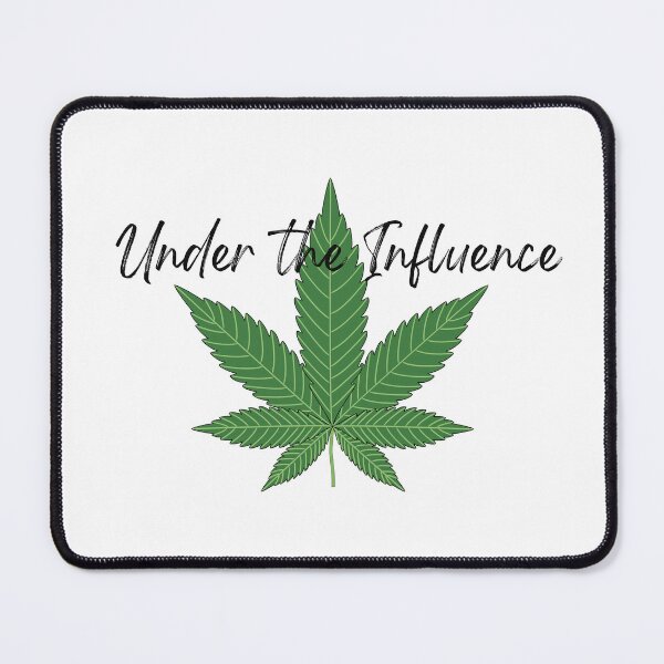 Item preview, Under the Influence of Cannabis designed and sold by It's On Backwards.