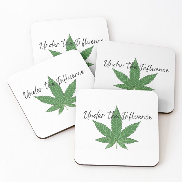 Item preview, Under the Influence of Cannabis designed and sold by It's On Backwards.
