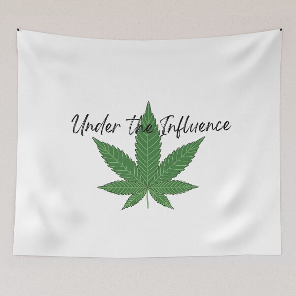 Item preview, Under the Influence of Cannabis designed and sold by It's On Backwards.
