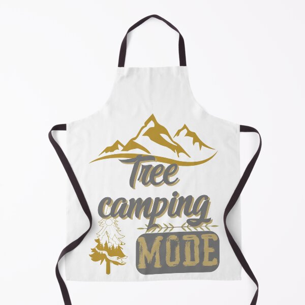 Item preview, tree camping mode, forest river sun inside tree pine designed and sold by movie-popcorn.