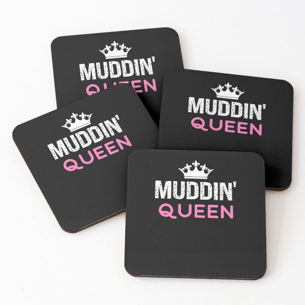 Item preview, Muddin' Queen Funny Off Road Dirt Bike Lover designed and sold by SharpThreadZ.