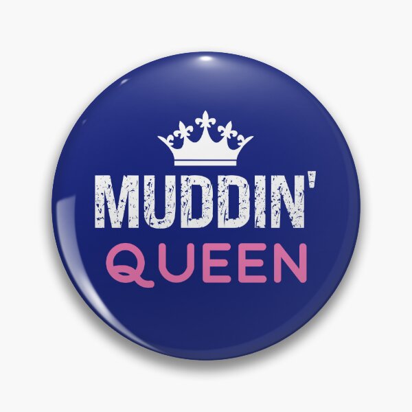 Item preview, Muddin' Queen Funny Off Road Dirt Bike Lover designed and sold by SharpThreadZ.