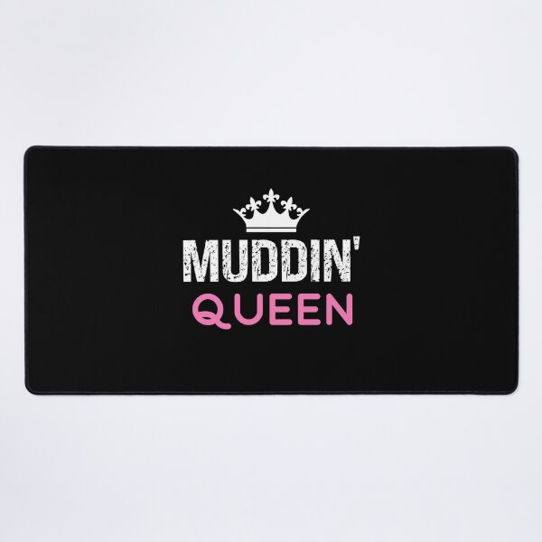 Item preview, Muddin' Queen Funny Off Road Dirt Bike Lover designed and sold by SharpThreadZ.
