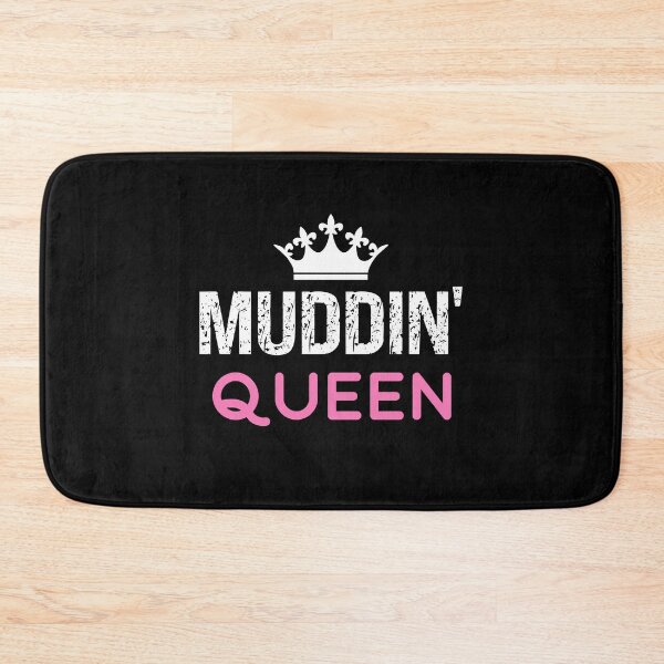 Item preview, Muddin' Queen Funny Off Road Dirt Bike Lover designed and sold by SharpThreadZ.