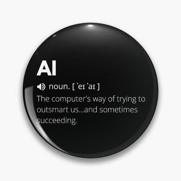 Item preview, Funny AI Definition, Artificial Intelligence designed and sold by Funny  Definition.