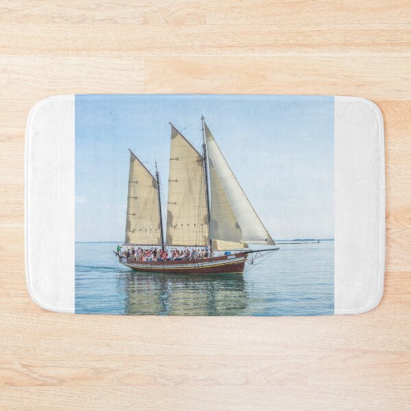 Item preview, Three Masted Sailing Ship designed and sold by CaptJohnny.