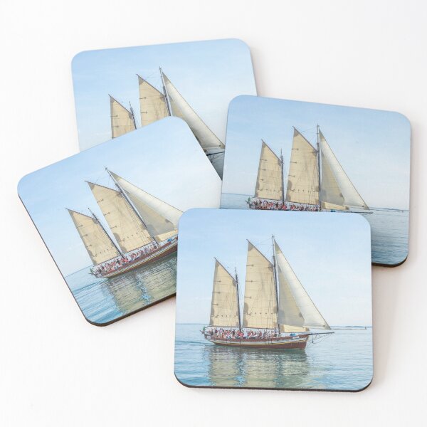 Item preview, Three Masted Sailing Ship designed and sold by CaptJohnny.