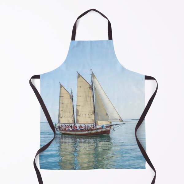 Item preview, Three Masted Sailing Ship designed and sold by CaptJohnny.
