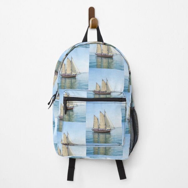 Item preview, Three Masted Sailing Ship designed and sold by CaptJohnny.