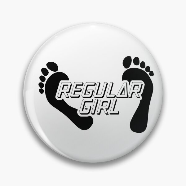 Item preview, Regular Girl designed and sold by LockdownDesigns.