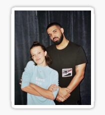 Millie x Drake Sticker