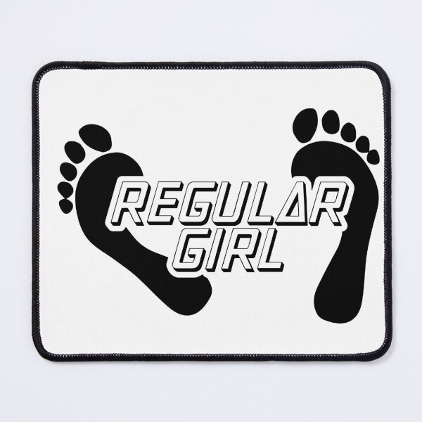 Item preview, Regular Girl designed and sold by LockdownDesigns.