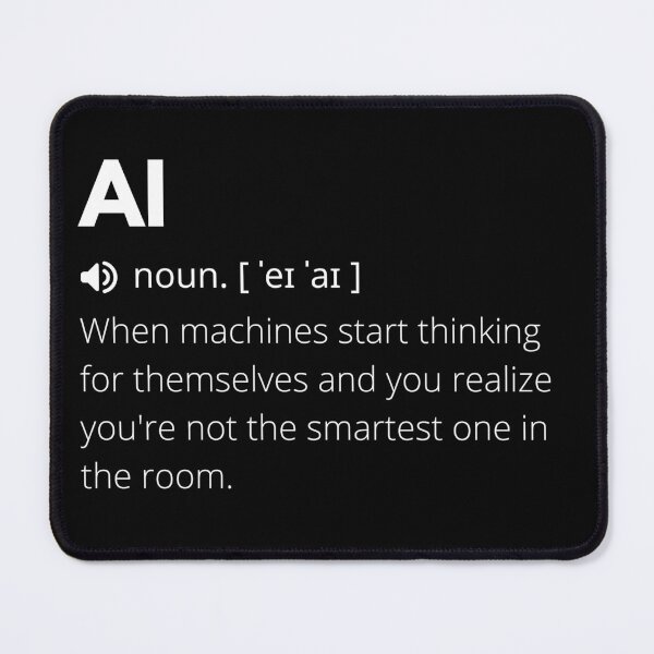 Item preview, Funny AI Definition, Artificial Intelligence designed and sold by Funny  Definition.