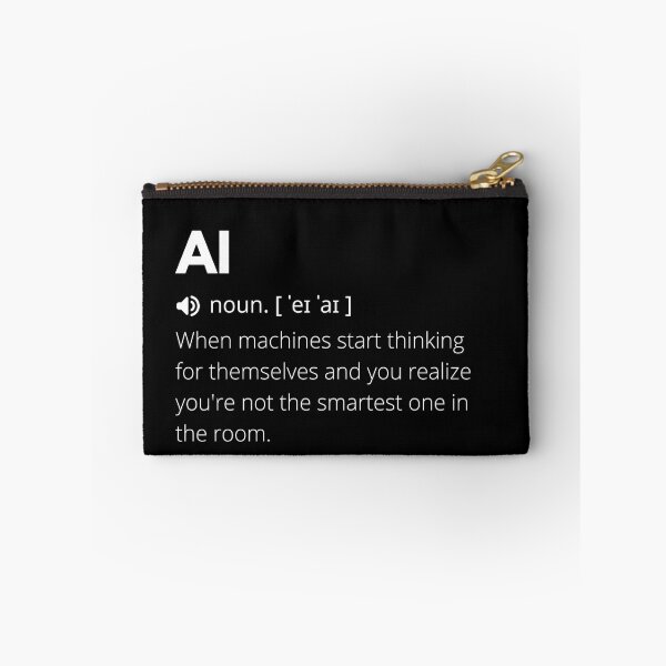 Item preview, Funny AI Definition, Artificial Intelligence designed and sold by Funny Definition.