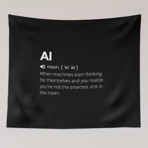 Item preview, Funny AI Definition, Artificial Intelligence designed and sold by Funny  Definition.