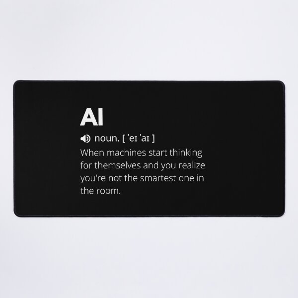 Item preview, Funny AI Definition, Artificial Intelligence designed and sold by Funny Definition.