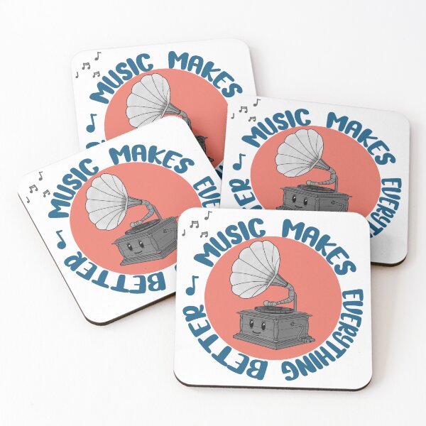 Item preview, Music Makes Everything Better designed and sold by Shmohawk.