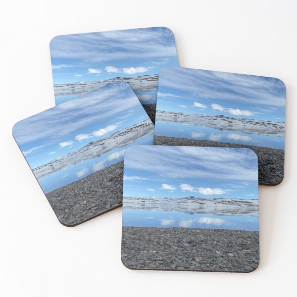 Item preview, Rocky beach in winter designed and sold by DrAgonPhotos.
