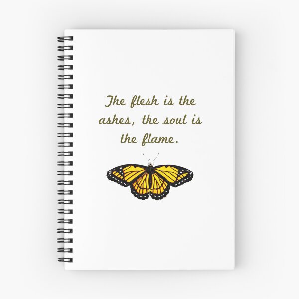 Item preview, The Flesh Is The Ashes designed and sold by CrankyOldDude.