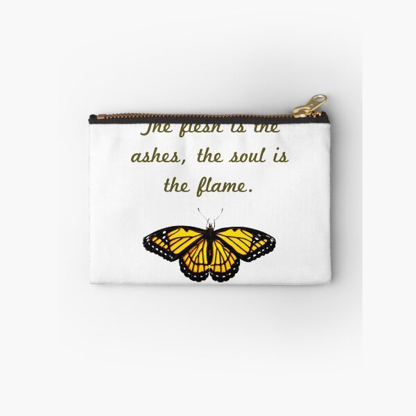 Item preview, The Flesh Is The Ashes designed and sold by CrankyOldDude.