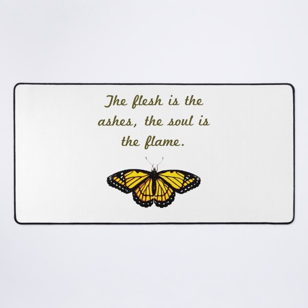 Item preview, The Flesh Is The Ashes designed and sold by CrankyOldDude.