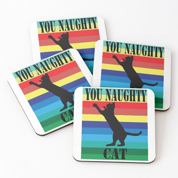 Item preview, t-shirt You naughty cat Have a nice day with your cat designed and sold by SOLAYMSHOP.