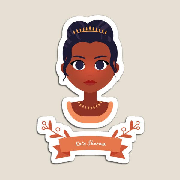 Aperçu de l'œuvre Kate Sharma créée et vendue par lucky-artisan.