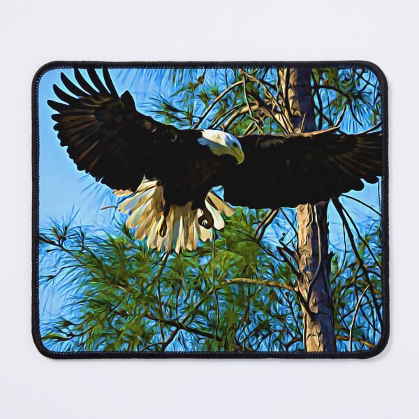 Item preview, Eagle in Flight designed and sold by Mitar70.