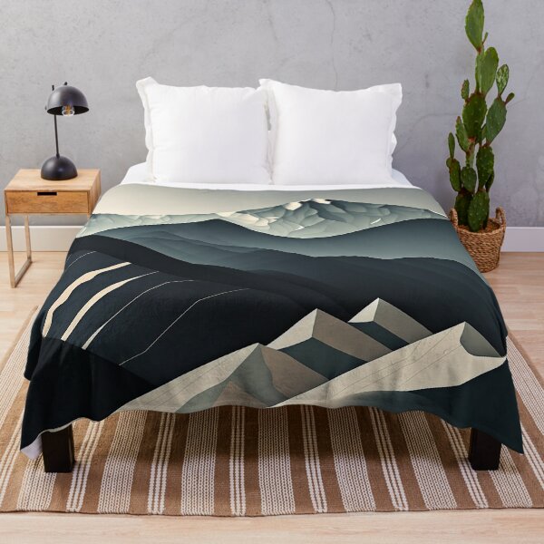 Item preview, montañas monótonas designed and sold by Moonlight-Image.