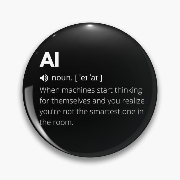 Item preview, Funny AI Definition, Artificial Intelligence designed and sold by Funny  Definition.