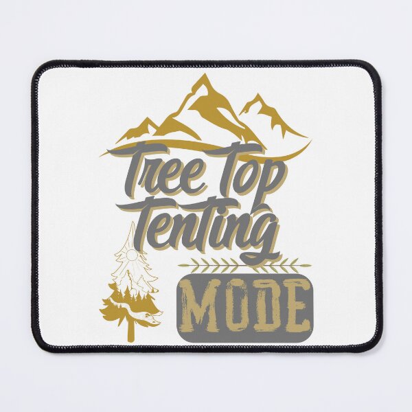 Item preview, tree top tenting mode, forest river sun inside tree pine designed and sold by movie-popcorn.