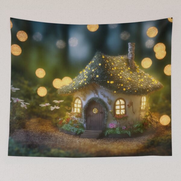 Item preview, Tiny Cottage Home designed and sold by letsgetinspired.