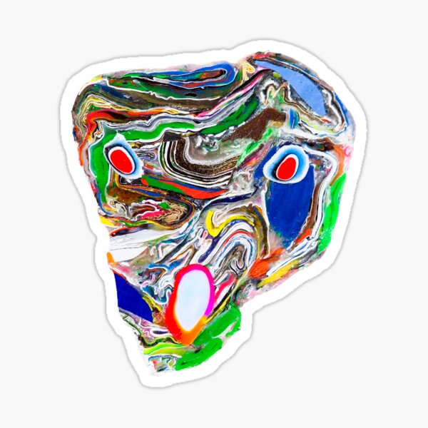 Spaceman Sticker