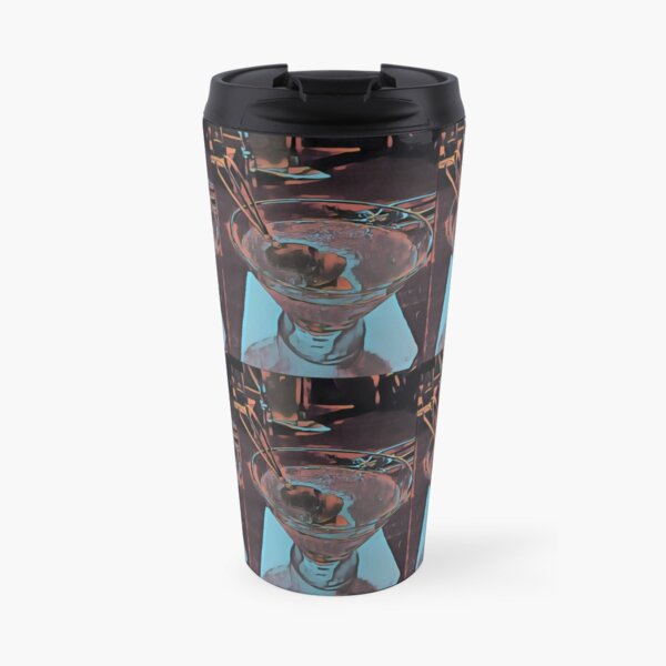 Martini Madness 3 Original Photography by Tony DuPuis Travel Mug
