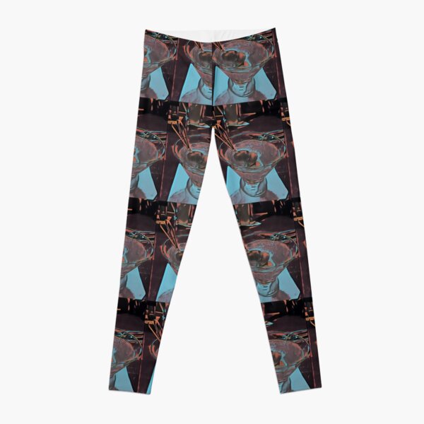 Martini Madness 3 Original Photography by Tony DuPuis Leggings