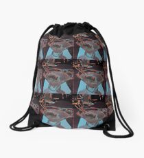 Martini Madness 3 Original Photography by Tony DuPuis Drawstring Bag